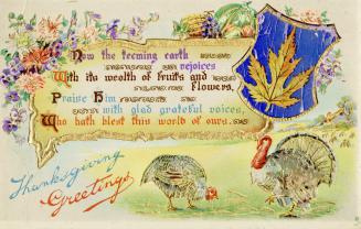 Thanksgiving greetings