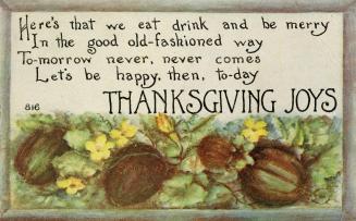 Thanksgiving joys