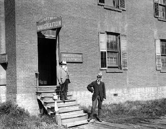 Department of Immigration, Parliament Buildings, Front Street