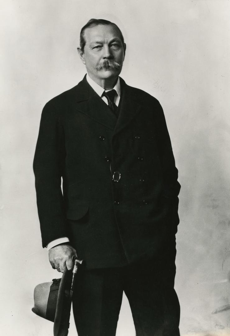 Sir Arthur Conan Doyle