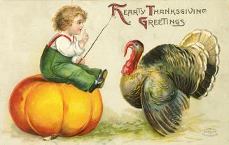 Hearty Thanksgiving greetings