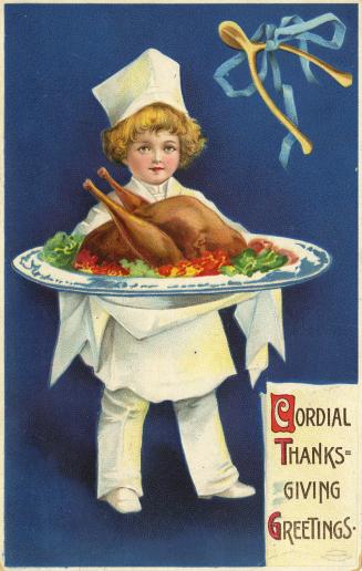 Cordial Thanksgiving greetings