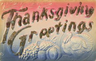 Thanksgiving greetings