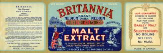 Britannia Registered Brand Malt Extract
