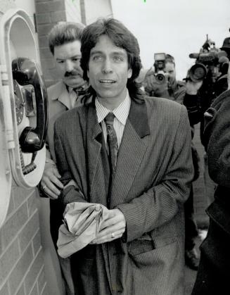 In custody: Toronto lawyer Stuart Eillot Rosenthal was arrested yesterday