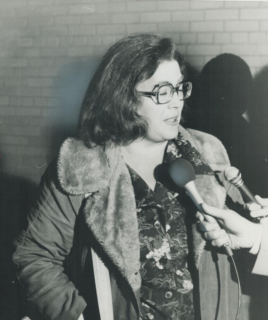 Diane Luciani: Husband held