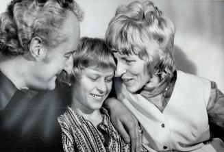 Kidnap Victim Robert Eskens, 12, is back home in Ajax with his parents, Thomas and Gerda Eskens