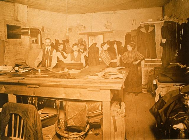 Tailoring Workshop, Interior