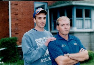 Abduction of 4-yr-old girl Bownanville Rescuers Mike Ruller and John Duncan