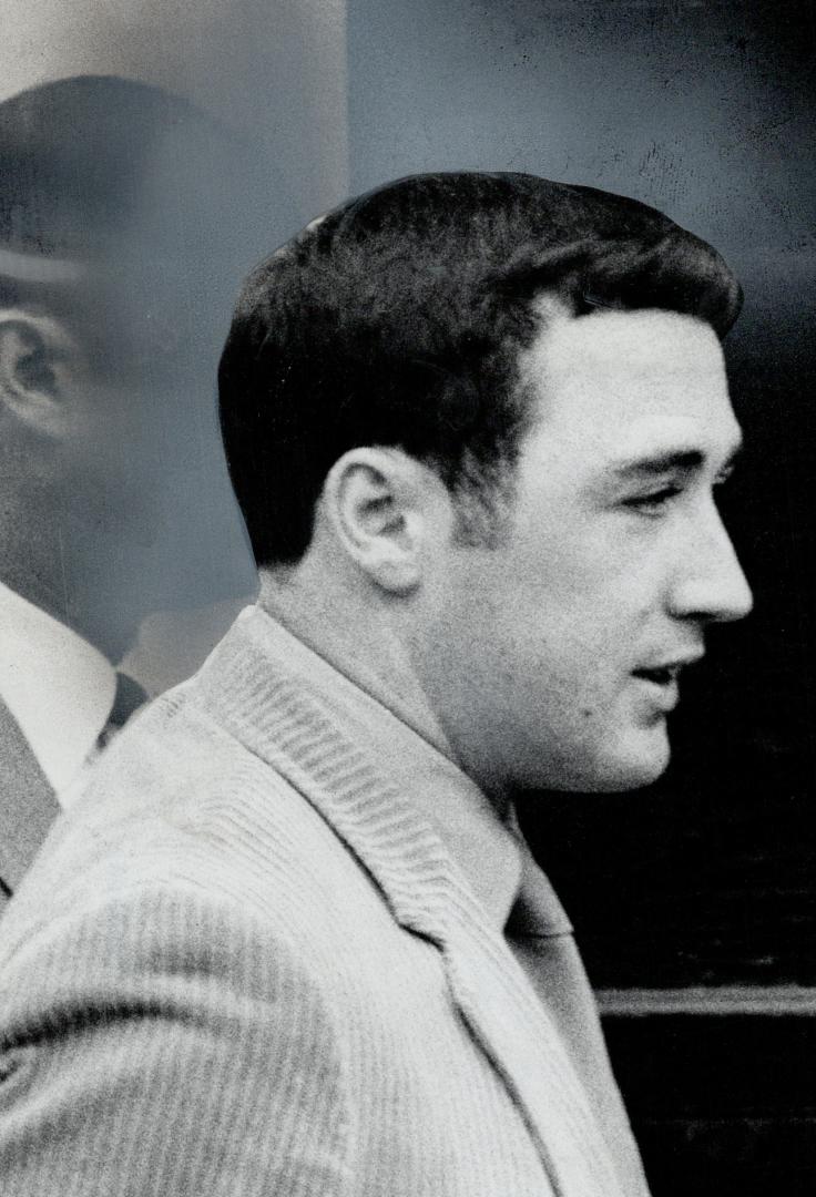 10 years in jail were the sentences given to Peter Burns (left), and Ralph Cameron (centre) in the kidnapping of Mrs