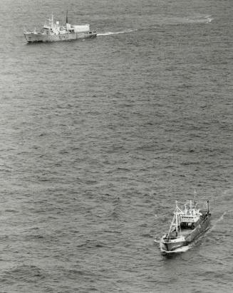 Crime - Fishing Offences- Spanish Trawlers (-1994)