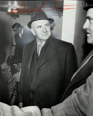 The fingerprint of Bernard Lortie (left) was the only fingerprint found in the car in whose trunk Quebec labor minister Pierre Laporte's body was disc(...)