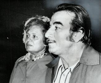 Nick Sakellariadis and his wife Pinio worry about their daughter Eva held hostage
