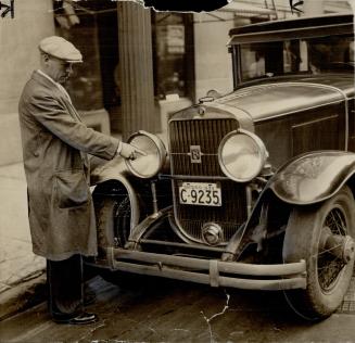 Thinks this car used by vermilyea, This is the automobile that police believe Harold Vermilyea (shown at RIGHT), now held in California on a warrant c(...)