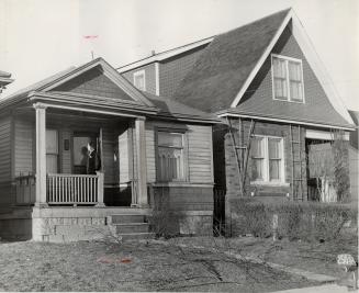 Dick's House in Hamilton is shown
