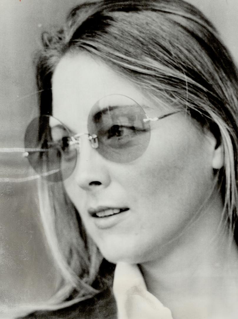Marina Hundt, Meter's 'sweet blonde'