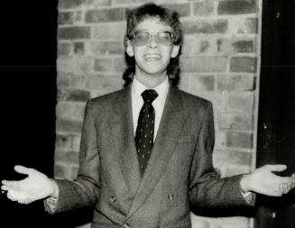 Teen acquitted: Eric Swanson, 19, smiles after leaving court where he was found not guilty of second-degree murder in the bludgeoning death of lawyer William Kasdan
