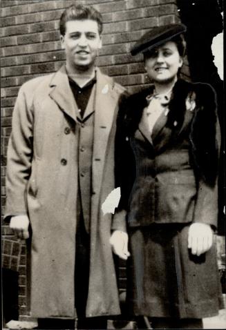 Key witness at Kettlewell inquest in Bracebridge is Ronald Barrie, seen with his sister, Mrs