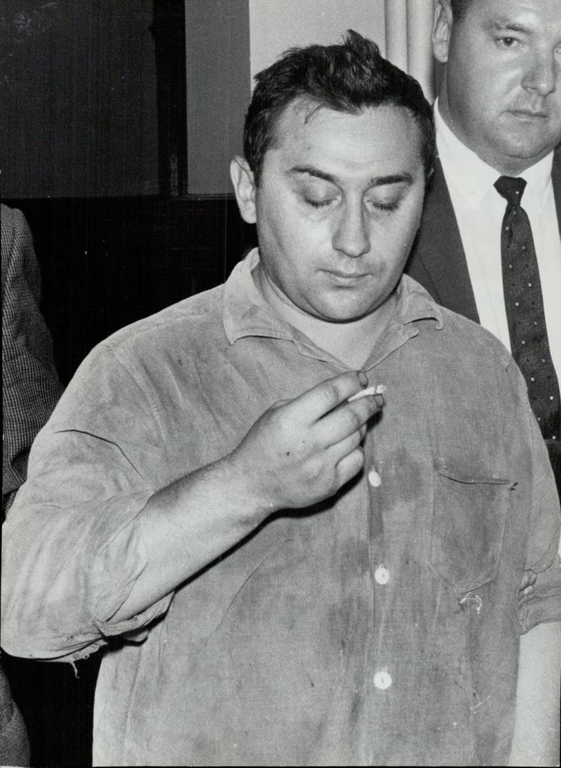 John Garbella, Charged in slaying
