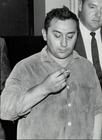 John Garbella, Charged in slaying