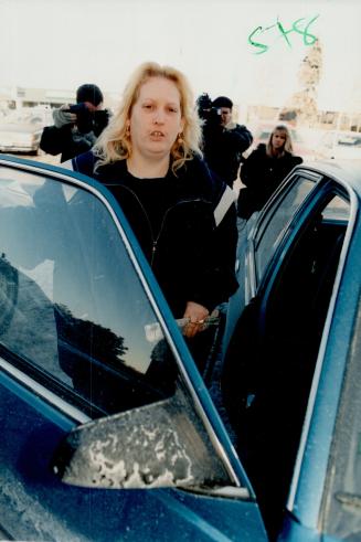 Christie photo of mother Tracy Christie