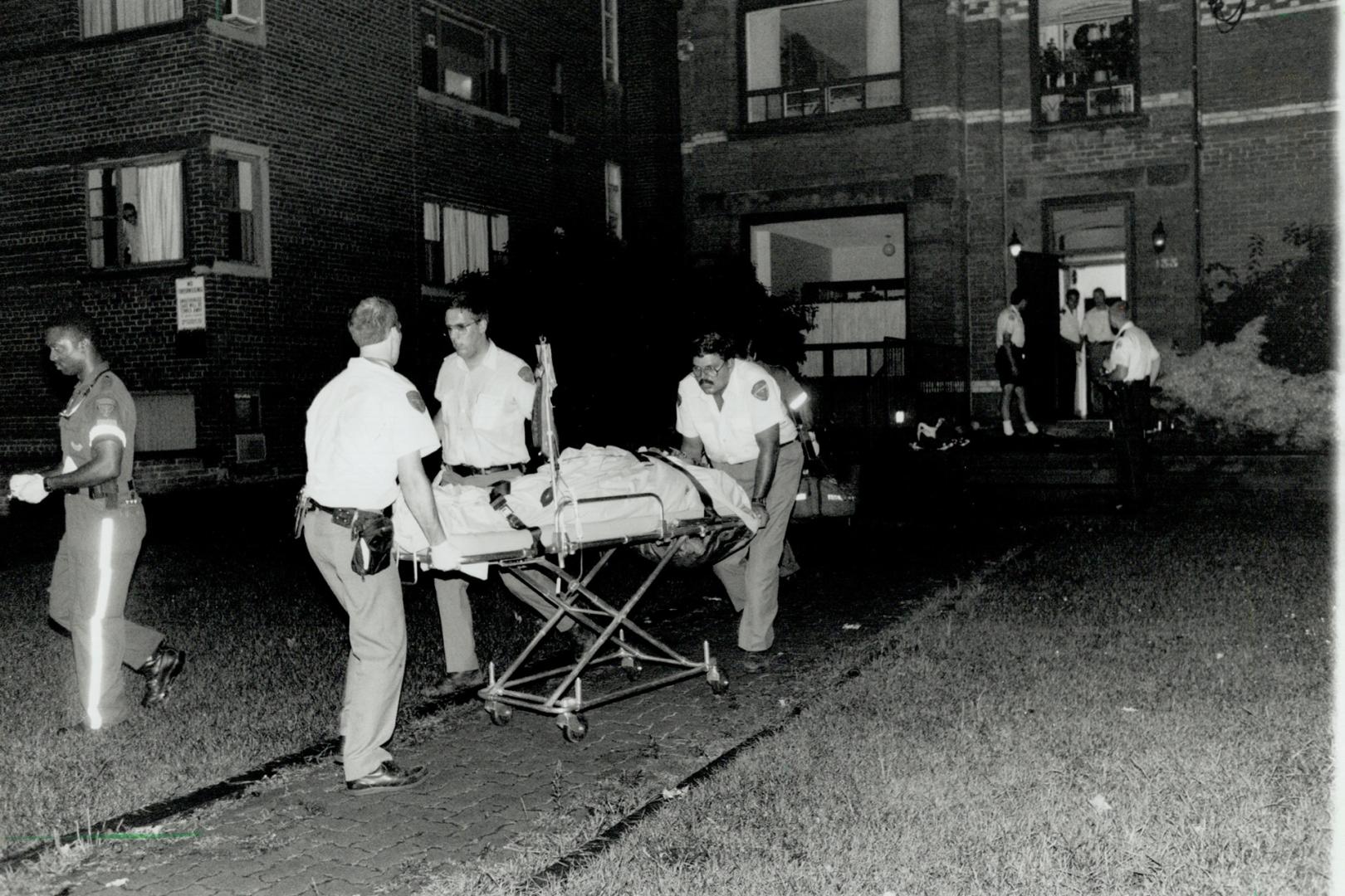 Shooting aftermath