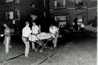 Shooting aftermath