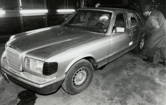 Shooting victim's car, Durham police are asking people to call them if they saw this bronze-colored Mercedes on Feb