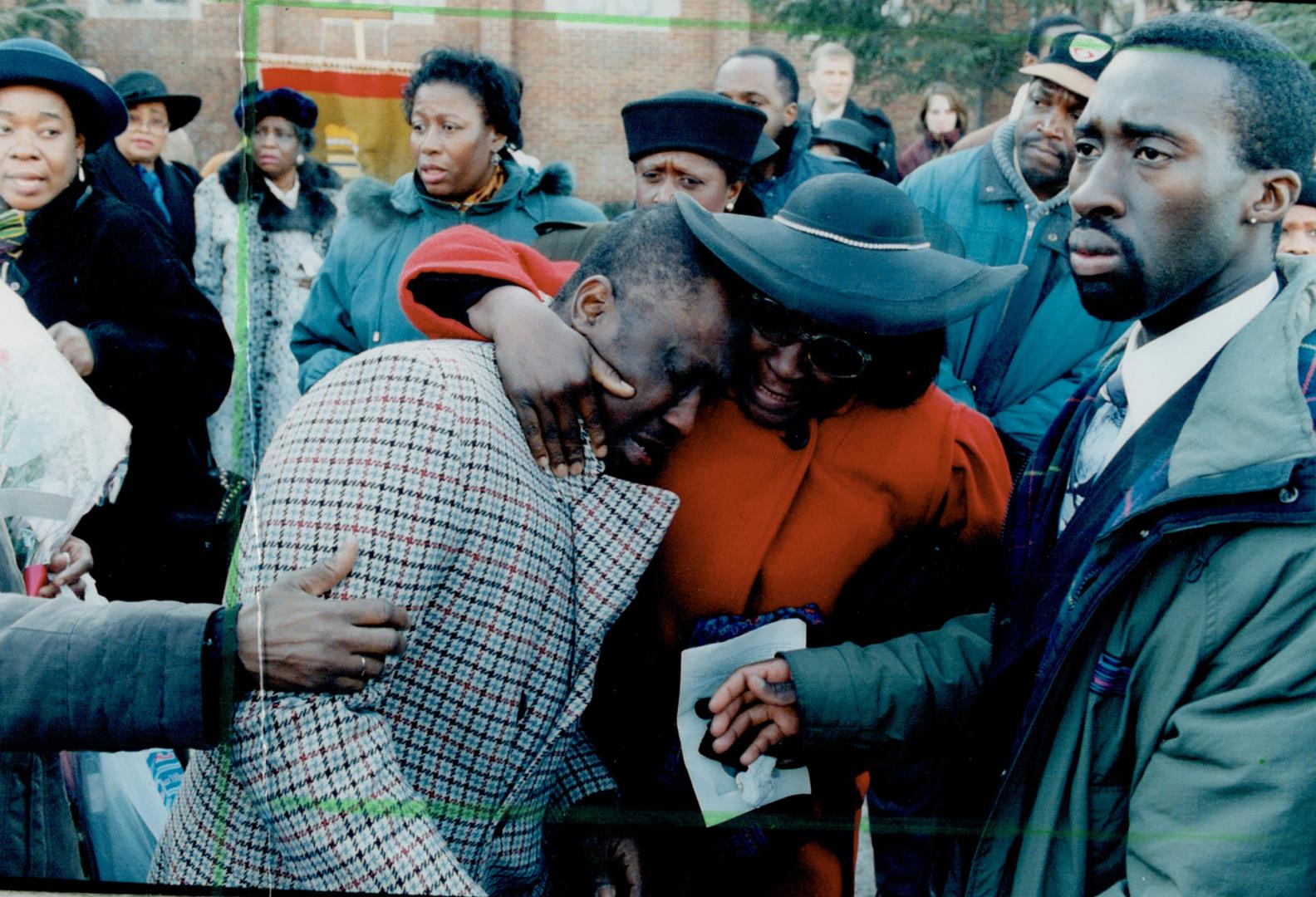 Funeral of Ali Henry