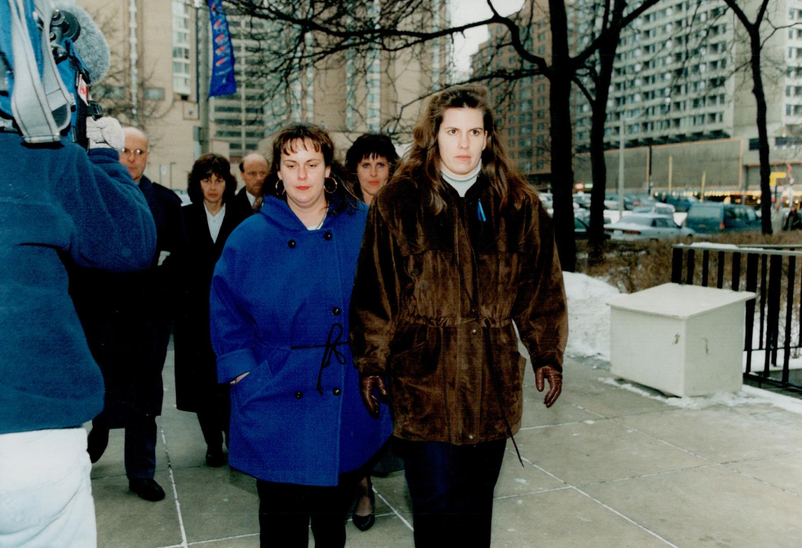 Finance Janice Graham (right)