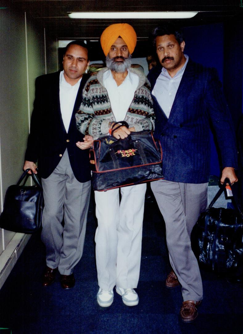 Airport arrival