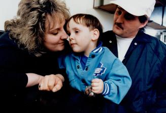 Keri Lee Deon and Steve Klaudusz with son Kyle