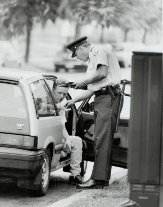 Questioning over: Elder son returns to apartment after long day with police