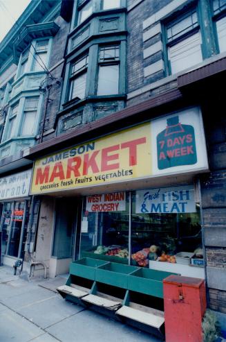 Suspect Terry Tombran's Store