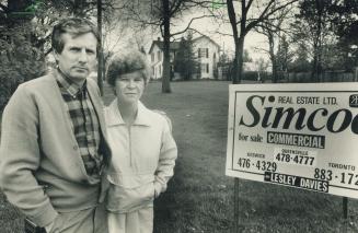Painful memories: Bob and Janet Jessop are selling their 168-year-old farm house in Queensville after four nightmarish years following the death of their 9-year-old daughter Christine