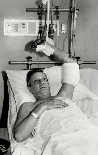 Horror relived. I'd just like to have 15 minutes with those guys.... to pay them back for what they did, Theodore Montgomery said from his hospital be(...)