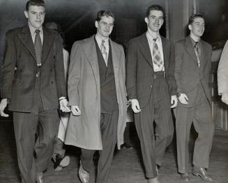 Howard Urquhart. William Mullen, Edward Martin and Donald Warner. Oh. brother, are we satisfied with the verdict!