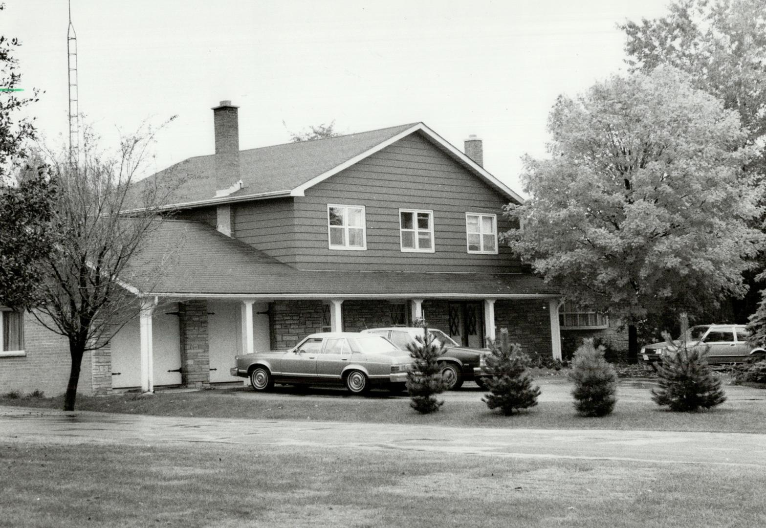 Dead man's home