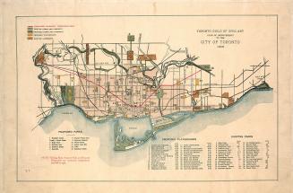 Plan of improvements to the City of Toronto