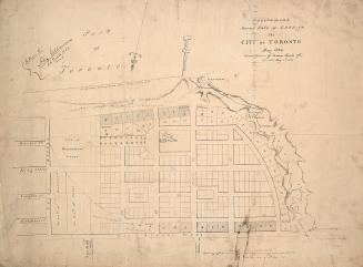 Government second sale of lots in the city of Toronto, May 1834