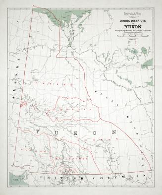 Mining Districts in Yukon