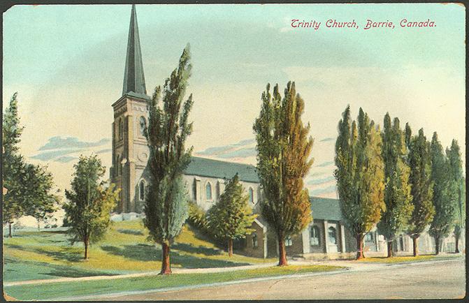 Trinity Church, Barrie, Canada
