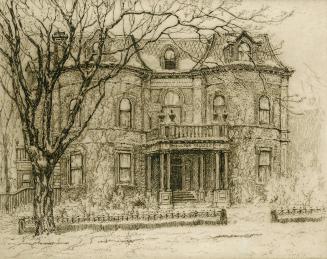 McMaster, William, house, Bloor Street East, north side, west of Park Road