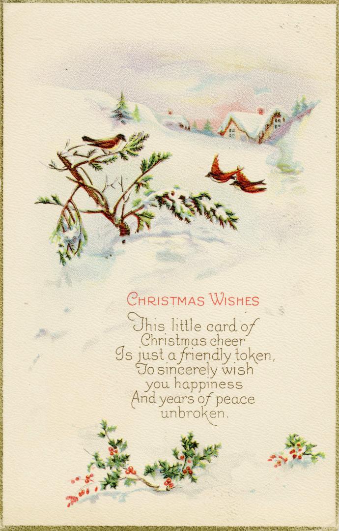 Christmas wishes