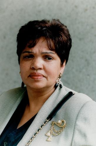 Danielle Thomas widow of Kenneth Thomas