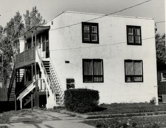 Victim's home