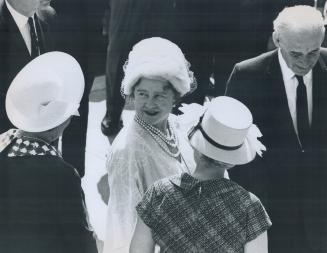 Royal Tours - Princess Margaret and Lord Snowden (U S A 1965), Queen Mother Elizabeth (Canada 1965) Toronto