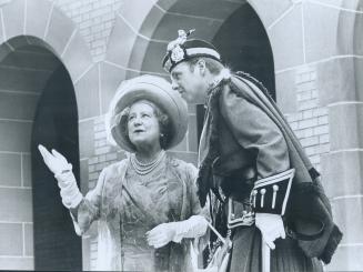 Royal Tours - Queen Mother Elizabeth (Canada 1974) Toronto (With Toronto Scottish Regiment)