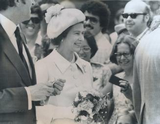 Royal Tours - Queen Elizabeth and Prince Philip (Bermuda and U S A 1976)
