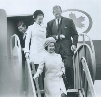 Royal Tours - Prince Charles and Princess Anne (United States 1970)